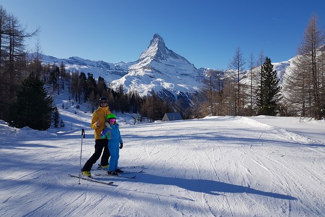 Private 3-Hour Ski Lesson in Zermatt, Switzerland - Sunnegga, Riffelberg, and the shape of the day