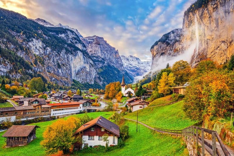 Private all day driver: Interlaken>Lauterbrunnen,Grindelwald - Key points at a glance