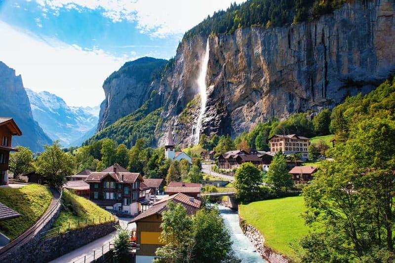 Private all day driver: Interlaken>Lauterbrunnen,Grindelwald - Vehicle sizes and comfort for small groups