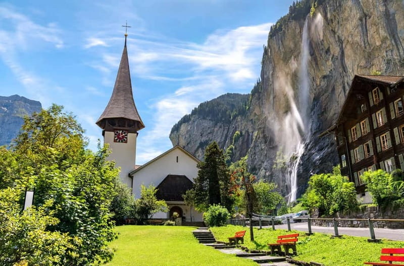 Private all day driver: Interlaken>Lauterbrunnen,Grindelwald - The five-hour schedule and its limits