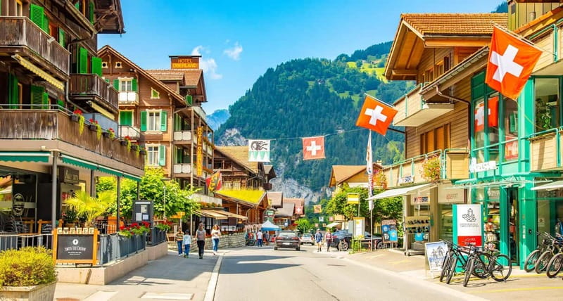 Private all day driver: Interlaken>Lauterbrunnen,Grindelwald - What the driver can and cannot provide