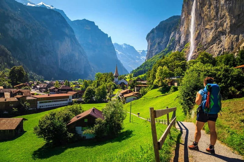 Private all day driver: Interlaken>Lauterbrunnen,Grindelwald - Who should book this private trip?