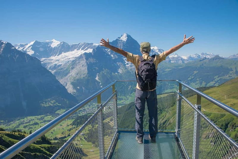 Private all day driver: Interlaken>Lauterbrunnen,Grindelwald - Two hours around Staubbach Falls and Lauterbrunnen