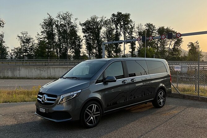 Private Arrival Transfer: from Zurich Airport to Bern City - Key points to know before booking