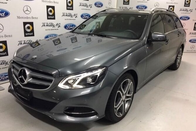 Private Arrival Transfer: from Zurich Airport to Sankt-Moritz - The price: convenient, but not cheap