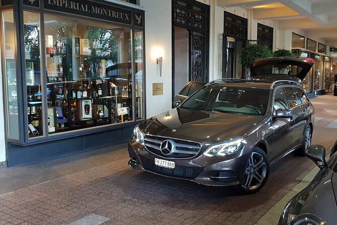 Private Arrival Transfer: from Zurich Airport to Sankt-Moritz - The 2.5-hour road trip to St. Moritz