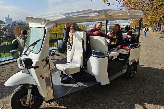 Private Chocolate Tour in Geneva by Tuk Tuk - Carouge: a more modern finish