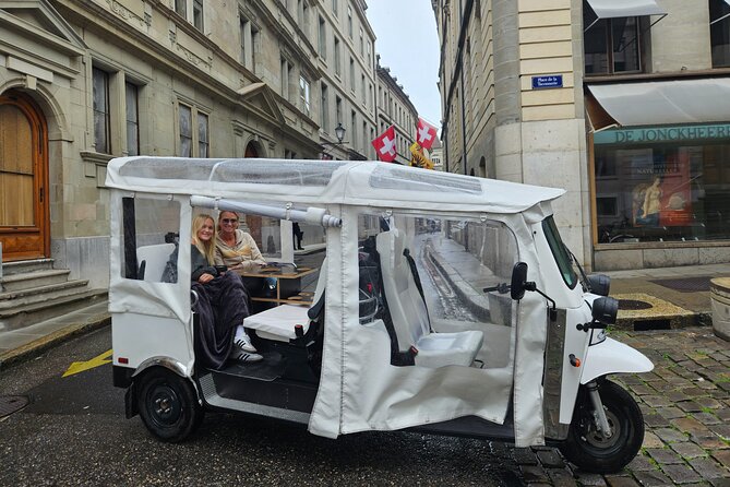 Private Chocolate Tour in Geneva by Tuk Tuk - Is $212.16 per person good value?