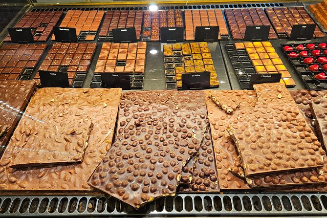 Private Chocolate Tour in Geneva by Tuk Tuk - Place Bourg du Four: chocolate in the Old Town