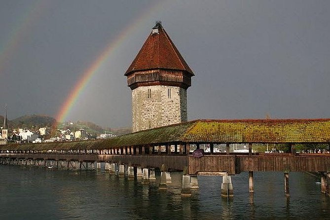 Private Classic Lucerne City Walk - Climbing the Musegg Wall and Clock Tower