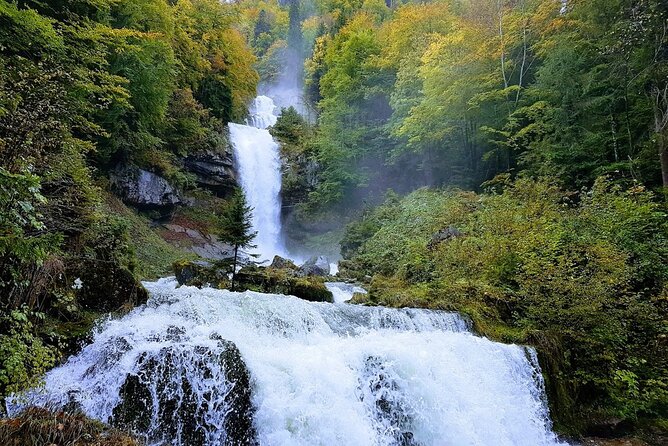 Private Day tour from Interlaken: Lake, Gorge & Waterfall - A final look at Interlaken and Lake Thun