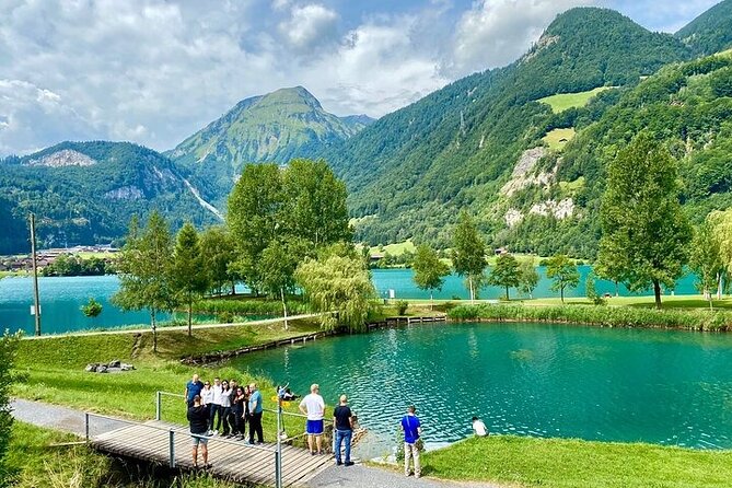 Private Day Tour to Lauterbrunnen Interlaken Murren from Lucerne - Grindelwald or Iseltwald changes the final mood