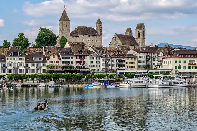 Private direct transfer: Basel to Zurich, English speaking driver - A private ride instead of a station transfer