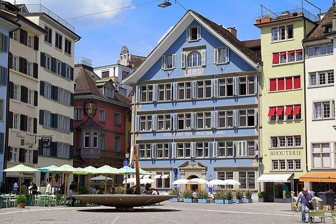 Private direct transfer: Basel to Zurich, English speaking driver - Is $238.61 per person good value?