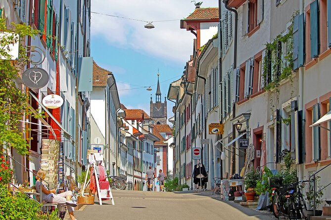 Private direct transfer: Zurich to Basel, English-Speaking driver - Why a private Zurich to Basel transfer can be worth it
