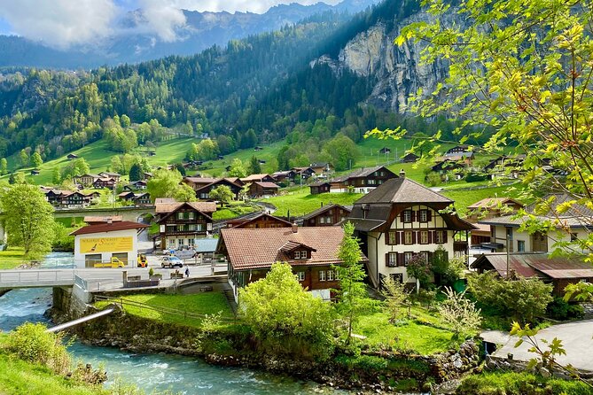 Private Full-Day Tour to Grindelwald Lauterbrunnen Interlaken Mürren from Basel - Grindelwald brings a different Alpine mood