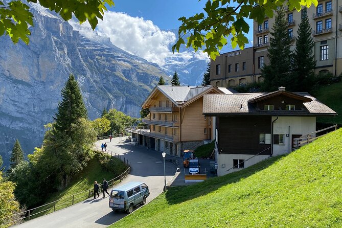 Private Full-Day Tour to Grindelwald Lauterbrunnen Interlaken Mürren from Basel - Iseltwald offers a lakefront change of scene
