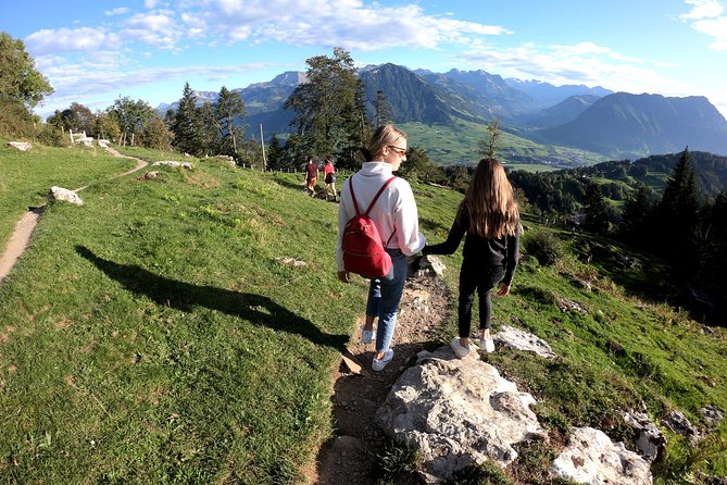 Private Guided Day Trip to Pilatus - The Pilatus cogwheel railway down to Alpnachstad