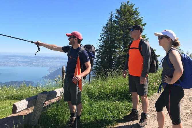 Private Guided Hike on Mt. Rigi with Farm Visit and BBQ - The Mt. Rigi Summit and Its 360-Degree Views