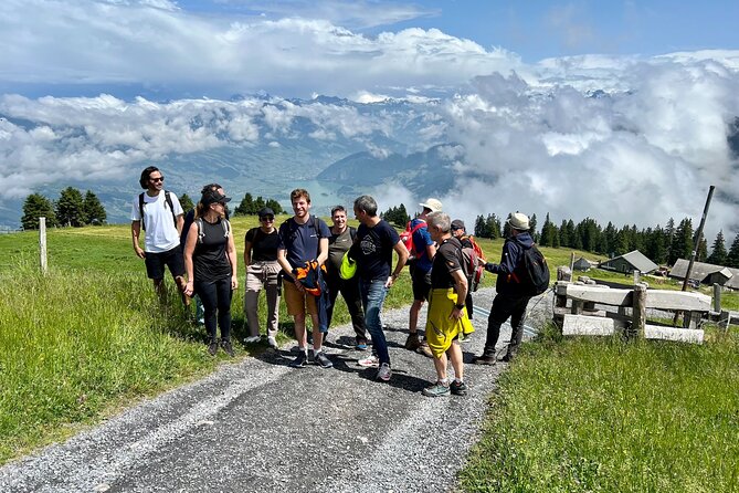 Private Guided Hike on Mt. Rigi with Farm Visit and BBQ - Returning to Lucerne by Boat