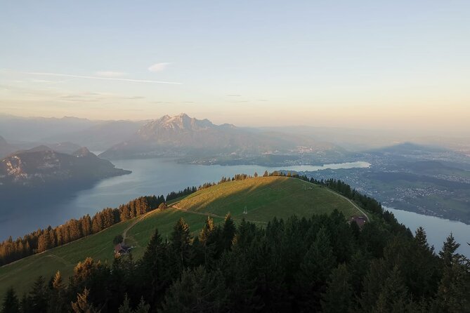 Private Guided Hike on Mt. Rigi with Farm Visit and BBQ - Fitness, Weather, and Comfort