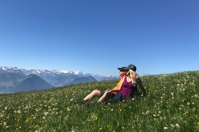 Private Guided Hike on Mt. Rigi with Farm Visit and BBQ - Hiking Through Working Alpine Country
