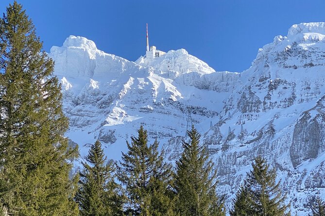Private Guided Swiss Alps Day Trip from Zurich with Hotel Pick-Up - Appenzeller Schaukaserei and the limits of a self-guided visit
