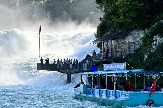 Private Half-Day Tour to the Rhine Falls with Pick-up at Hotel - Forty-five minutes beside the main falls