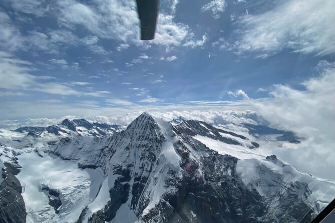 Private helicopter tour to the Swiss Alps - see the Eiger, Monch and Jungfrau - The Eiger, Mönch, Jungfrau, and the high Alps