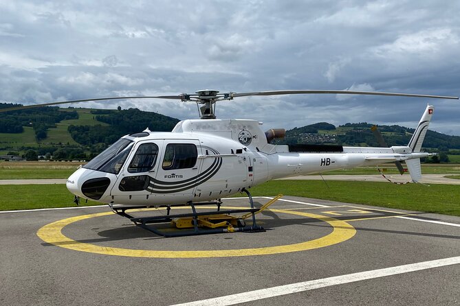 Private helicopter tour to the Swiss Alps - see the Eiger, Monch and Jungfrau - Why the private format changes the value