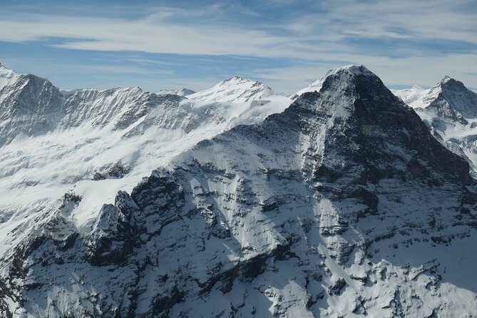 Private helicopter tour to the Swiss Alps - see the Eiger, Monch and Jungfrau - Pilot Oliver and the value of commentary