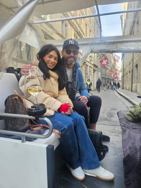 Private Highlights Top Places Tour Electric TukTuk 1h15 - St. Pierre Cathedral and Geneva’s Old Town