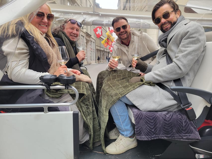 Private Highlights Top Places Tour Electric TukTuk 1h15 - Who should book this Geneva ride?