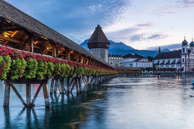 Private Lucern Trip from Zurich 4-hours - Lake Lucerne: beautiful, but keep an eye on the clock