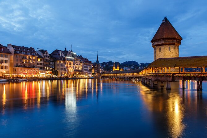 Private Lucern Trip from Zurich 4-hours - Who will get the most from this outing