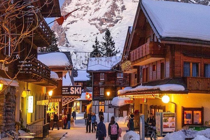 Private Luxury Tour of Switzerland - Grindelwald: the grand Alpine finish