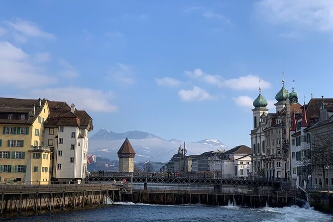 Private Luzern and Mount Titlis Experience in Swiss Splendor - Lucerne in three focused hours