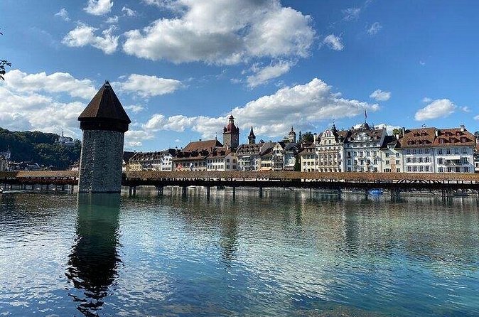 Private Luzern and Mount Titlis Experience in Swiss Splendor - From Engelberg toward Mount Titlis