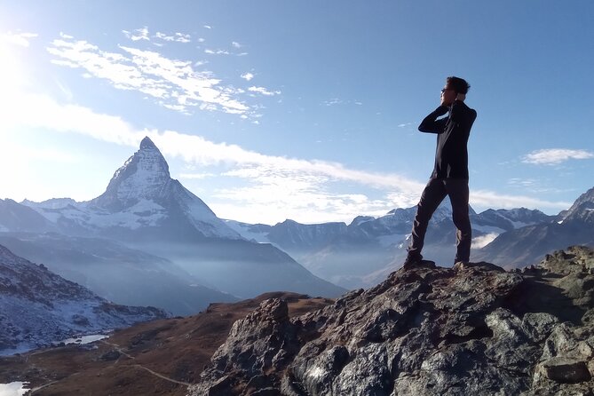 Private Mt. Gornergrat and Zermatt Tour - Matterhorn views and the Zoom museum