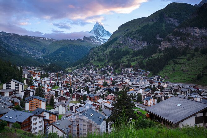 Private Mystic Zermatt Tour: Peaks, History & Culture - Old barns along Hinterdorfstrasse