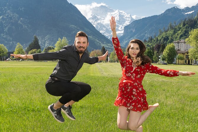 Private Photoshoot in Interlaken and Lake Thun - Key details before you book