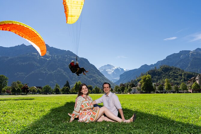 Private Photoshoot in Interlaken and Lake Thun - What you actually receive after the session