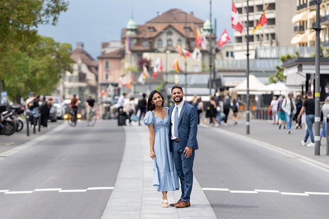 Private Photoshoot in Interlaken and Lake Thun - The private car saves time