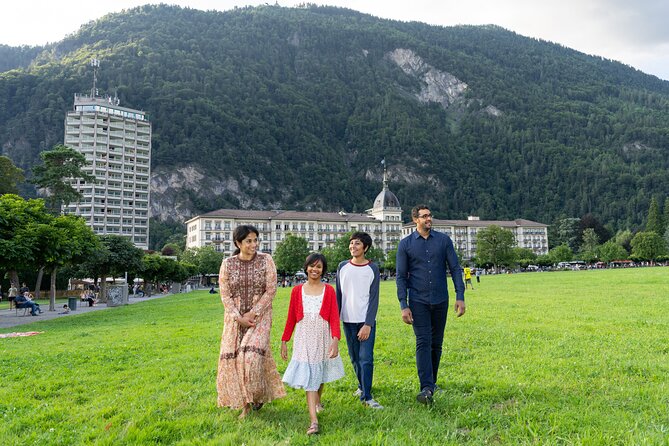 Private Photoshoot in Interlaken and Lake Thun - Who will get the most from this experience?