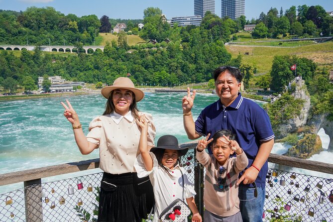Private Rhine Falls Half Day Tour with a Local from Zurich - Starting in Zurich with a private pickup