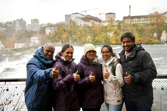 Private Rhine Falls Half Day Tour with a Local from Zurich - Photos, a snack, and the real value of the package