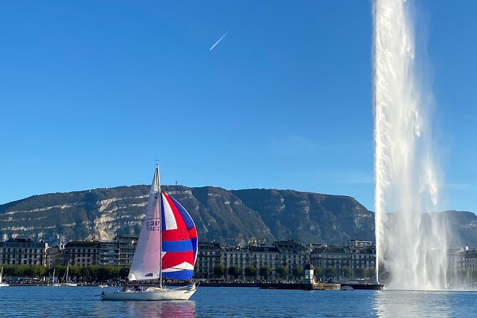 Private sailing cruise on Lake Geneva from Geneva - Starting at Quai de Cologny
