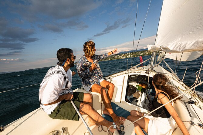 Private sailing cruise on Lake Geneva from Geneva - Learning the basics with Nico