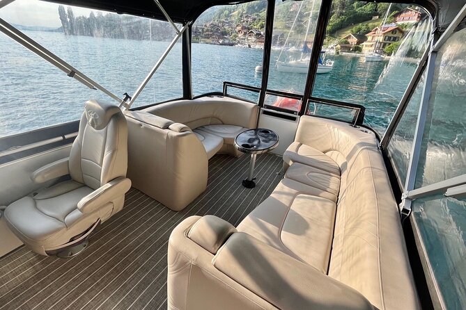Private Sightseeing Boat Trip on Lake Thun, Interlaken - Key points to know before you book