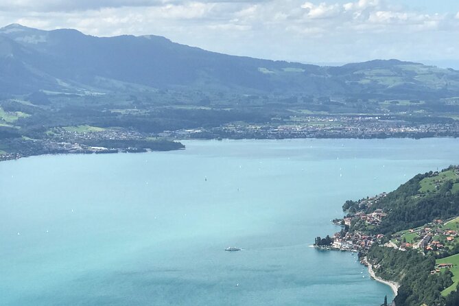 Private Sightseeing Boat Trip on Lake Thun, Interlaken - What the $263.87 price means